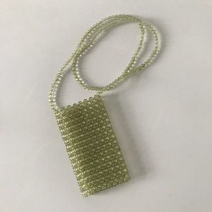 Urban Outfitters Bead Phone Holder